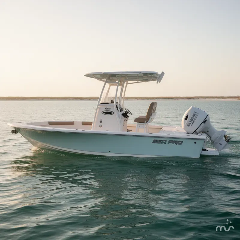 Slide: The Image of Sea Pro 230 DLX 2027 - 2