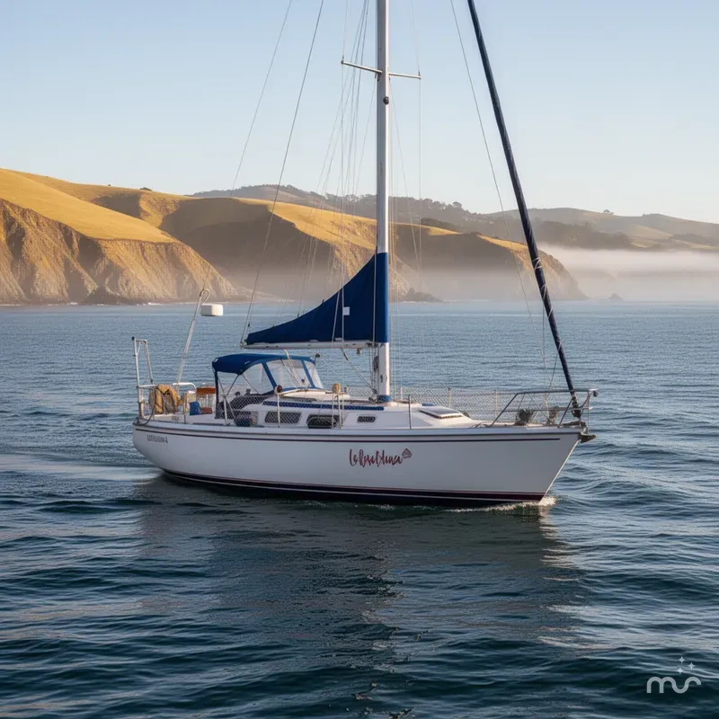 The Image of Catalina 36 1985 - 0
