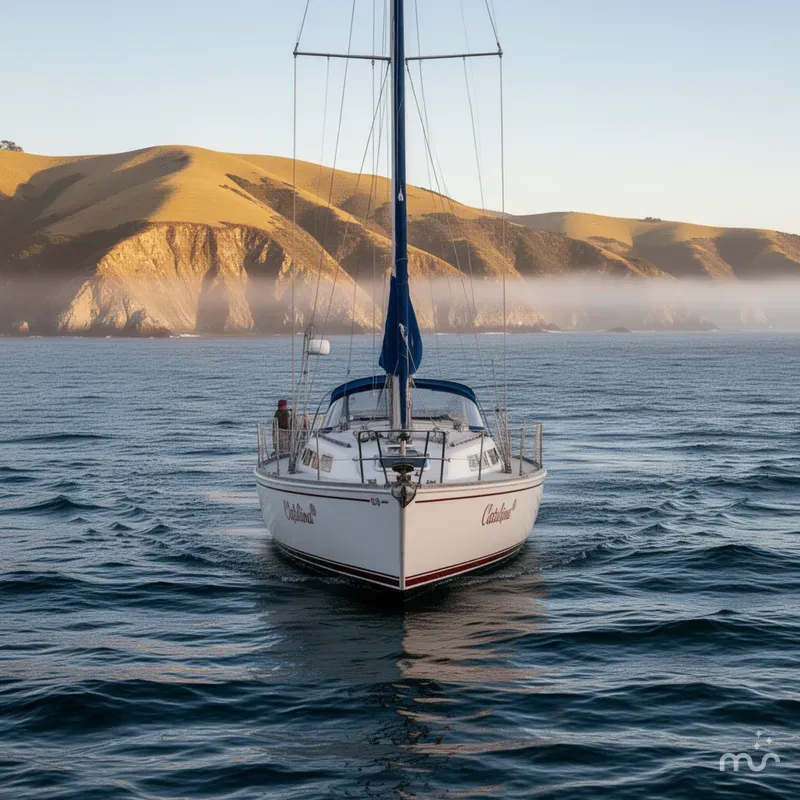 Slide: The Image of Catalina 36 1985 - 1