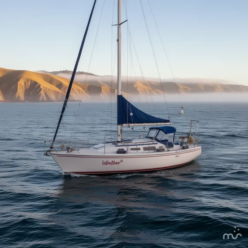 Slide: The Image of Catalina 36 1985 - 2