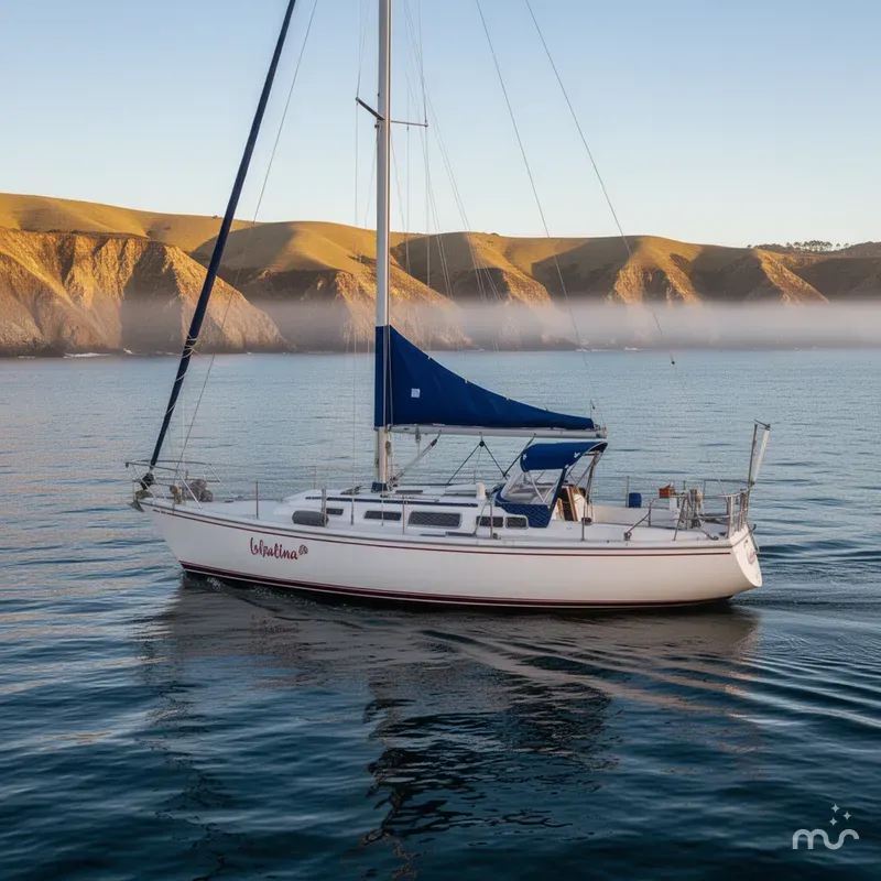 Slide: The Image of Catalina 36 1985 - 4