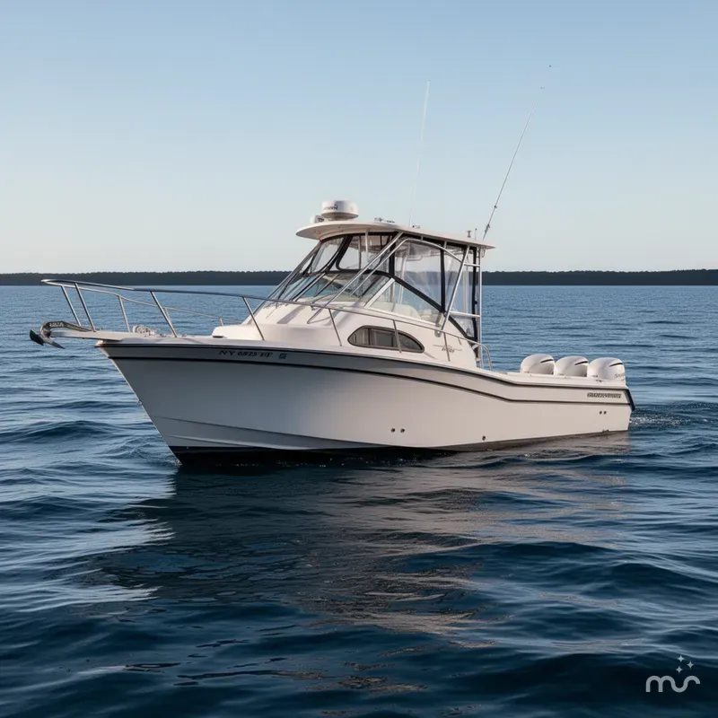 The Image of Grady-White Sailfish 282 2002 - 0