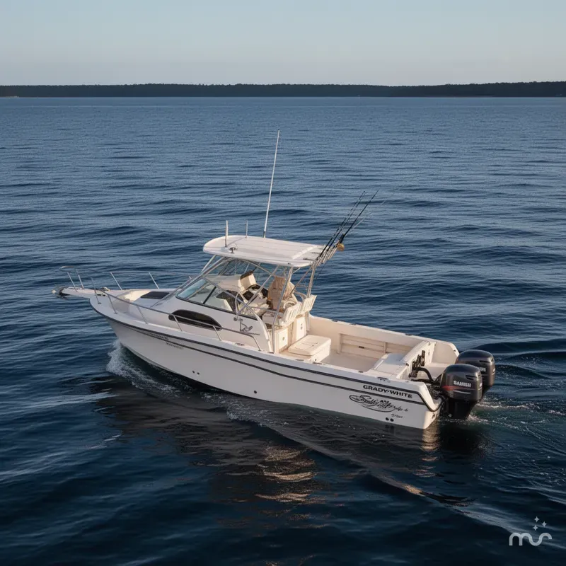 Slide: The Image of Grady-White Sailfish 282 2002 - 2