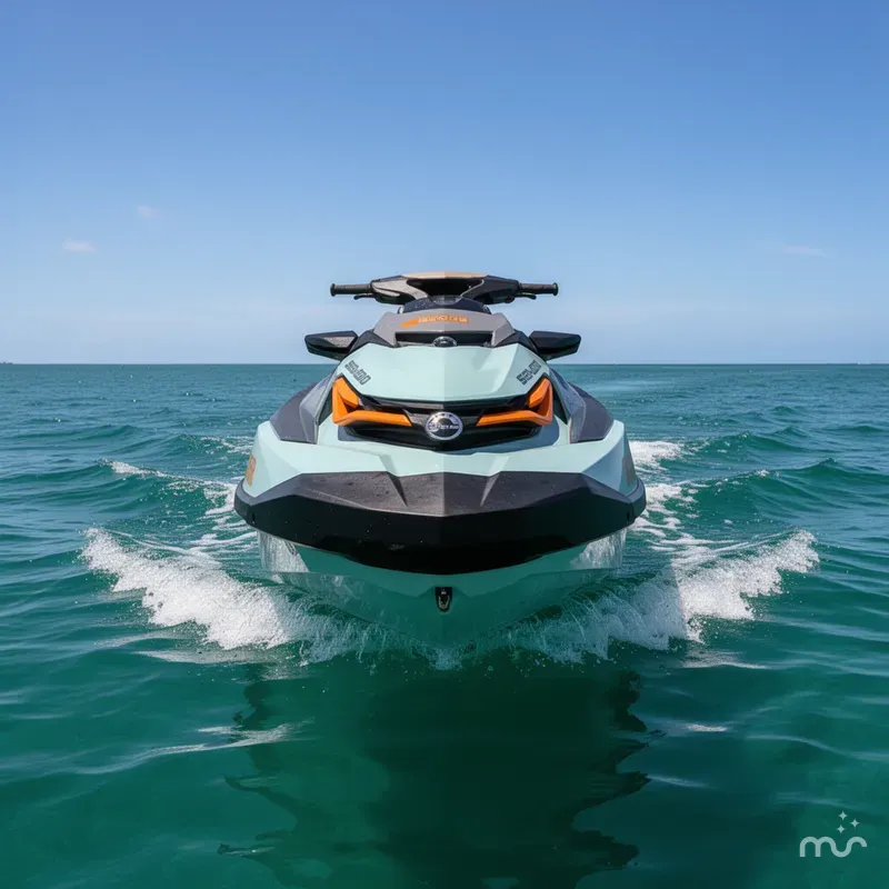 Slide: The Image of Sea-Doo Wake 2023 - 1