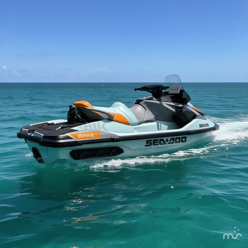 Slide: The Image of Sea-Doo Wake 2023 - 2