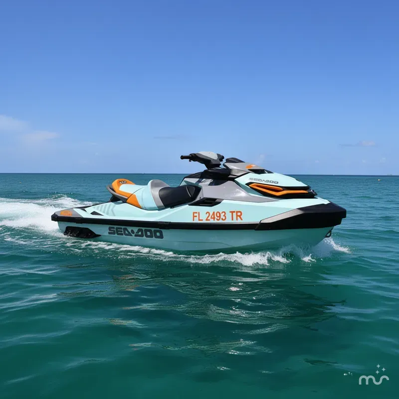 Slide: The Image of Sea-Doo Wake 2023 - 4
