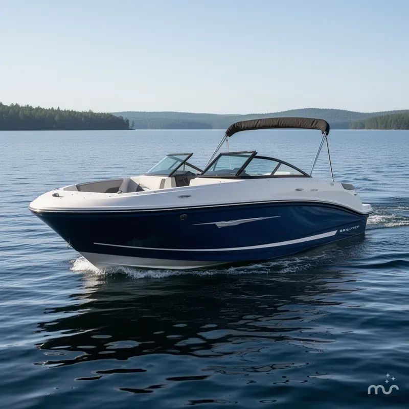 Slide: The Image of Bayliner VR5 2018 - 2