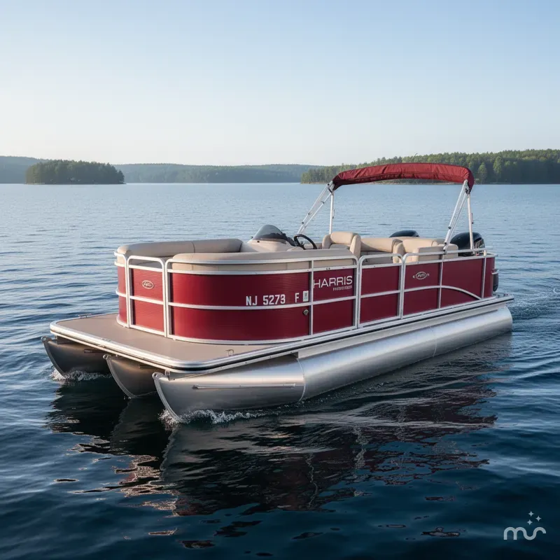 Slide: The Image of Harris Harris Flote Boat Cruiser 200 2013 - 2