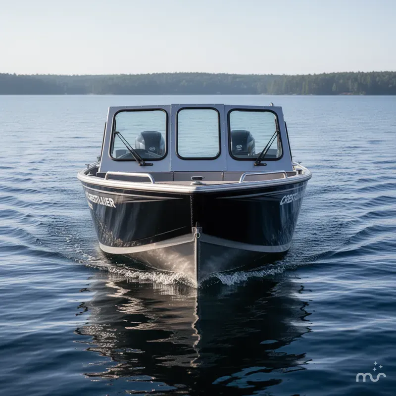 Slide: The Image of Crestliner 1850 Commander 2026 - 1