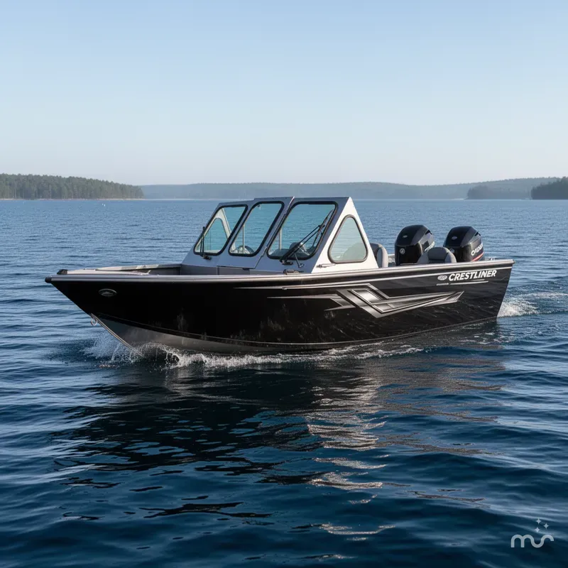 Slide: The Image of Crestliner 1850 Commander 2026 - 2