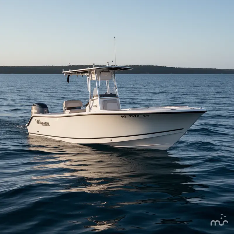 The Image of Mako 204 Center Console 2017 - 0