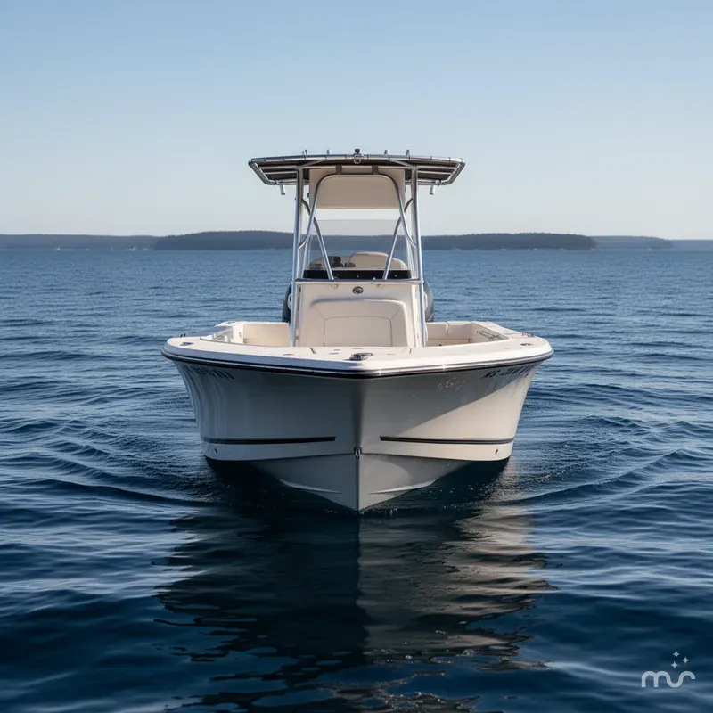 Slide: The Image of Mako 204 Center Console 2017 - 1
