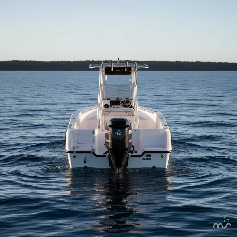 Slide: The Image of Mako 204 Center Console 2017 - 3