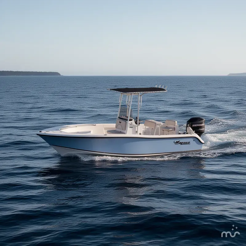 Slide: The Image of Mako 204 Center Console 2017 - 4