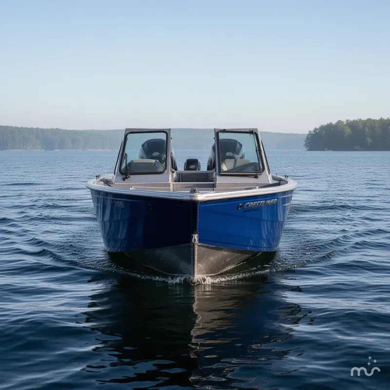 Slide: The Image of Crestliner 2050 Commander 2026 - 1