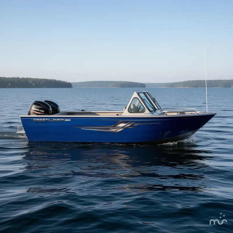 Slide: The Image of Crestliner 2050 Commander 2026 - 2