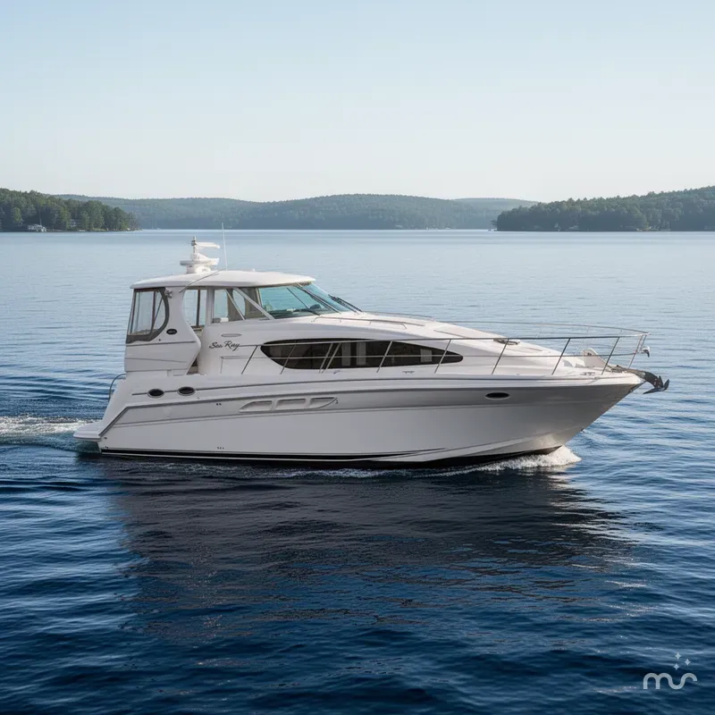 The Image of Sea Ray 390 Motor Yacht 2004 - 0