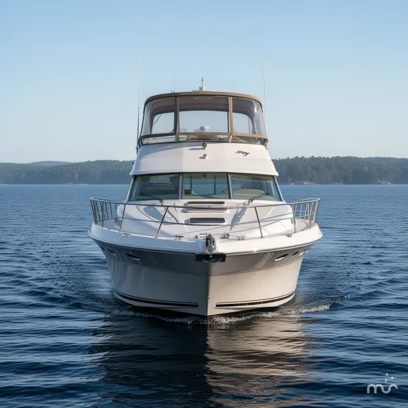Slide: The Image of Sea Ray 390 Motor Yacht 2004 - 1