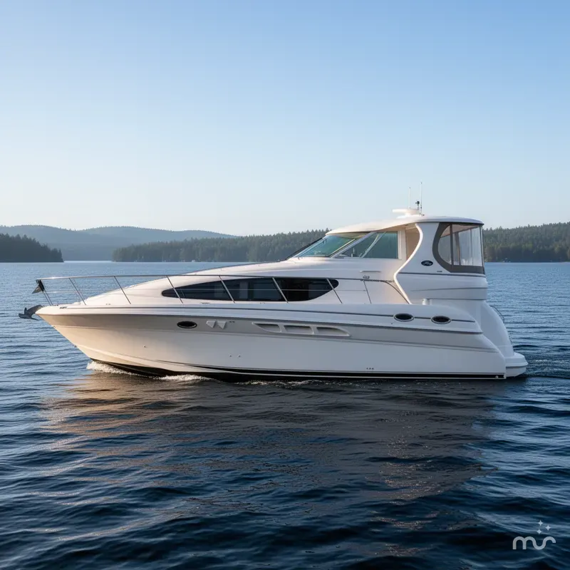 Slide: The Image of Sea Ray 390 Motor Yacht 2004 - 2