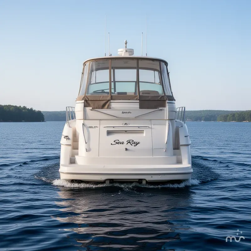 Slide: The Image of Sea Ray 390 Motor Yacht 2004 - 3