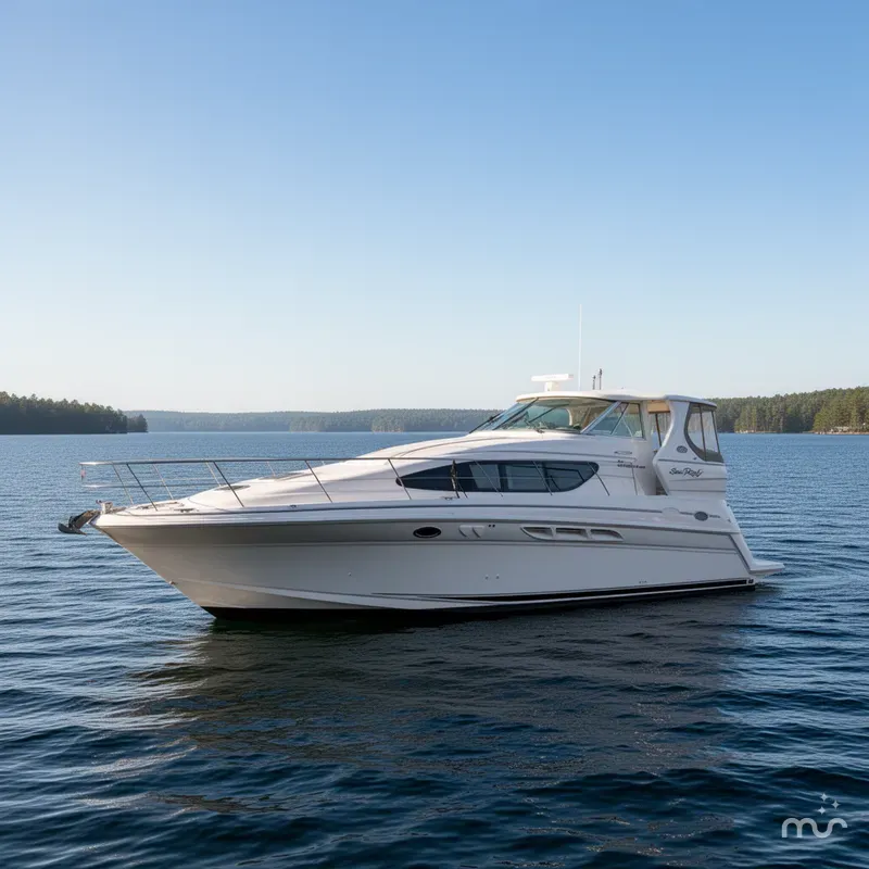 Slide: The Image of Sea Ray 390 Motor Yacht 2004 - 4