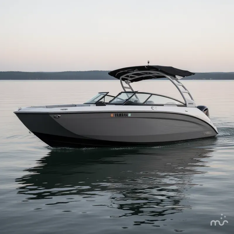 Slide: The Image of Yamaha 252SD 2023 - 2