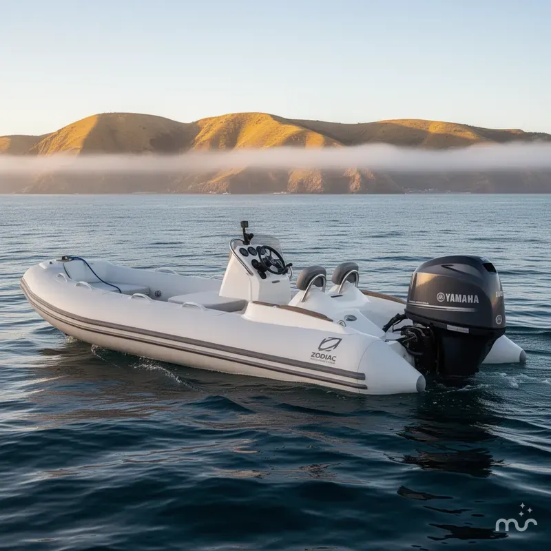Slide: The Image of Zodiac Yachtline 490 2026 - 2