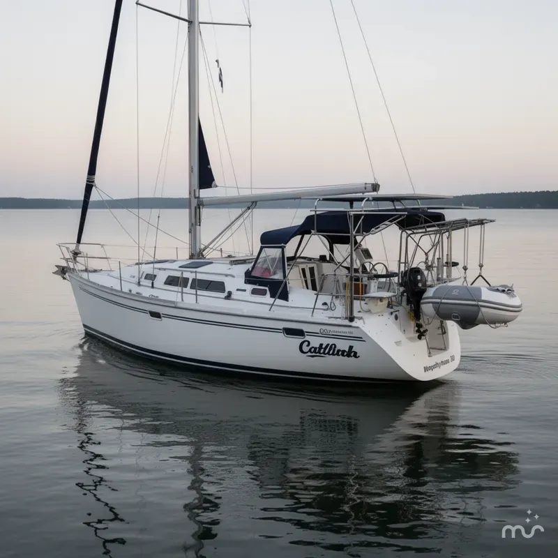 Slide: The Image of Catalina 350 2005 - 2