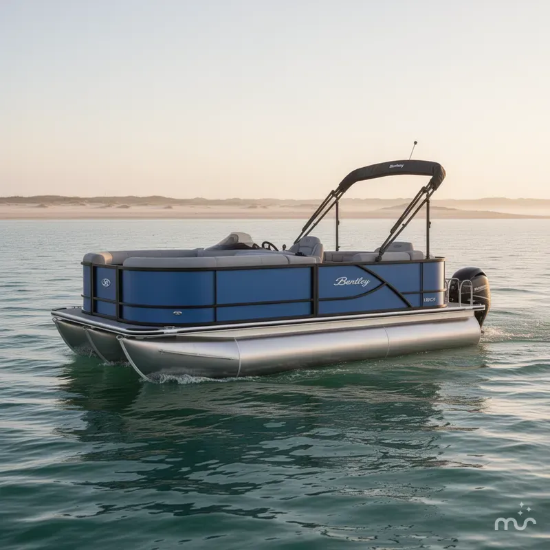 The Image of Bentley Pontoons LE 180 CR 2026 - 0