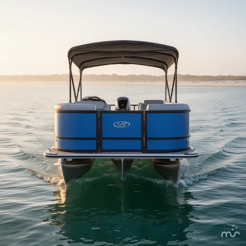 Slide: The Image of Bentley Pontoons LE 180 CR 2026 - 1