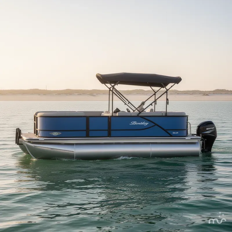 Slide: The Image of Bentley Pontoons LE 180 CR 2026 - 2