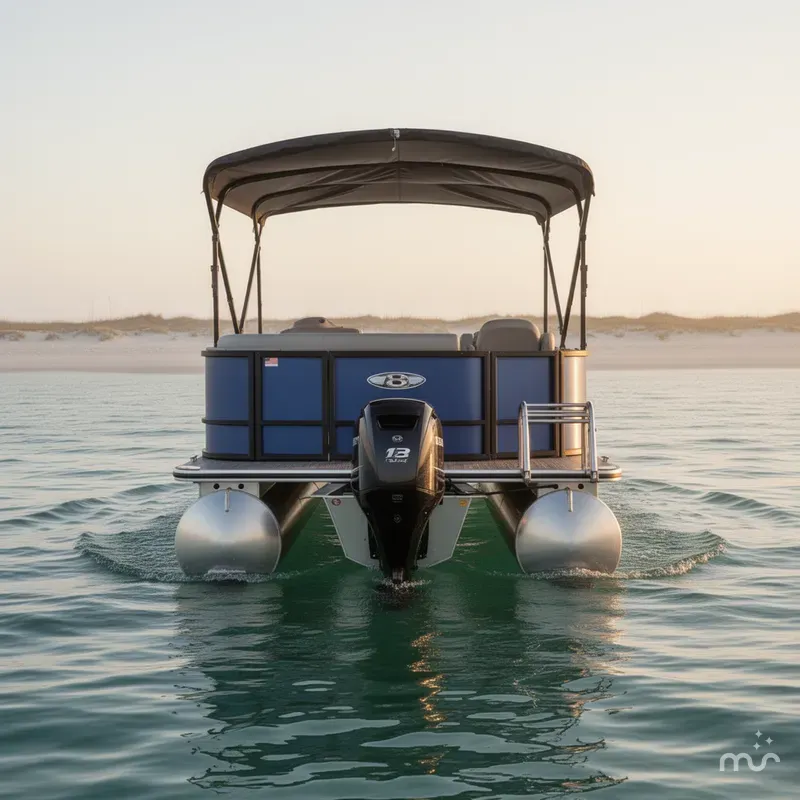 Slide: The Image of Bentley Pontoons LE 180 CR 2026 - 3