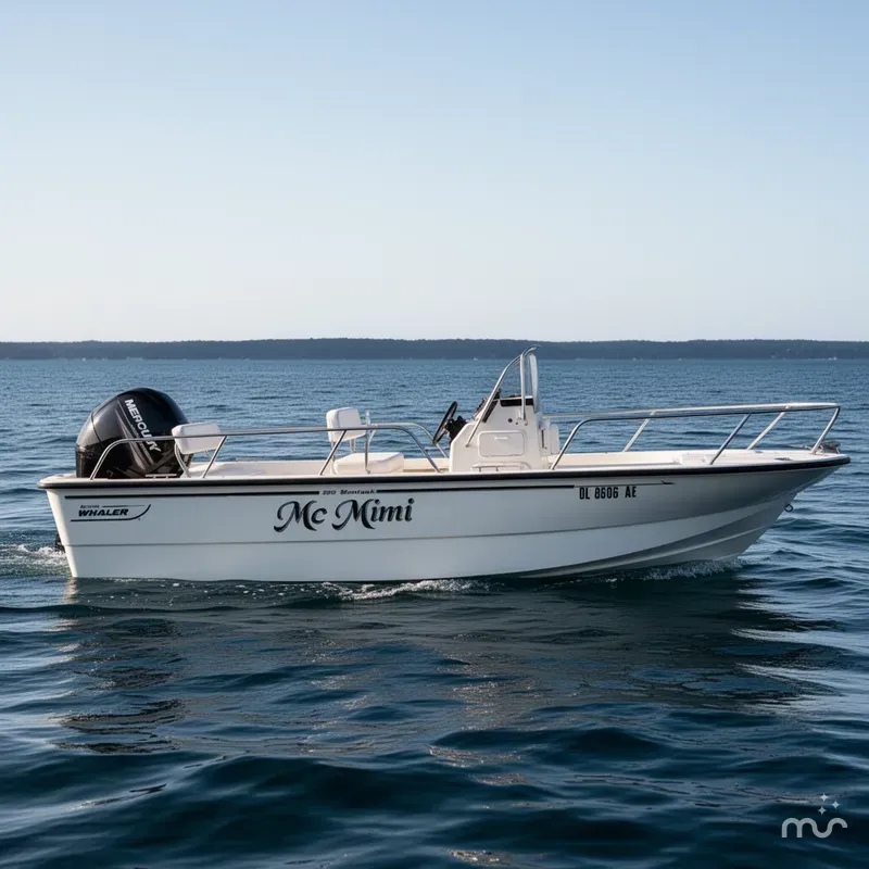 Slide: The Image of Boston Whaler Montauk 2013 - 2