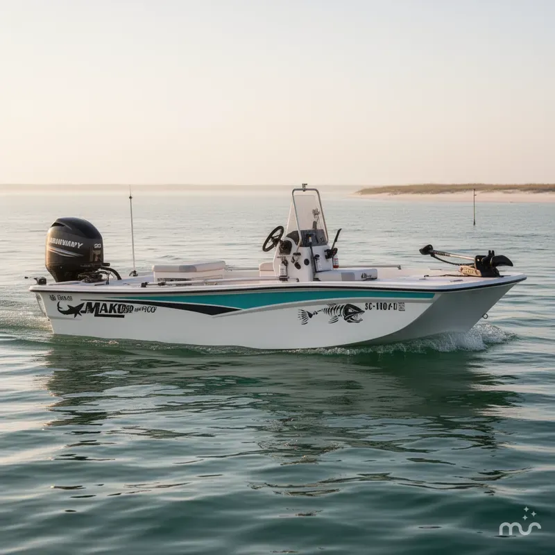 The Image of Mako Pro Skiff 15 CC 2018 - 0