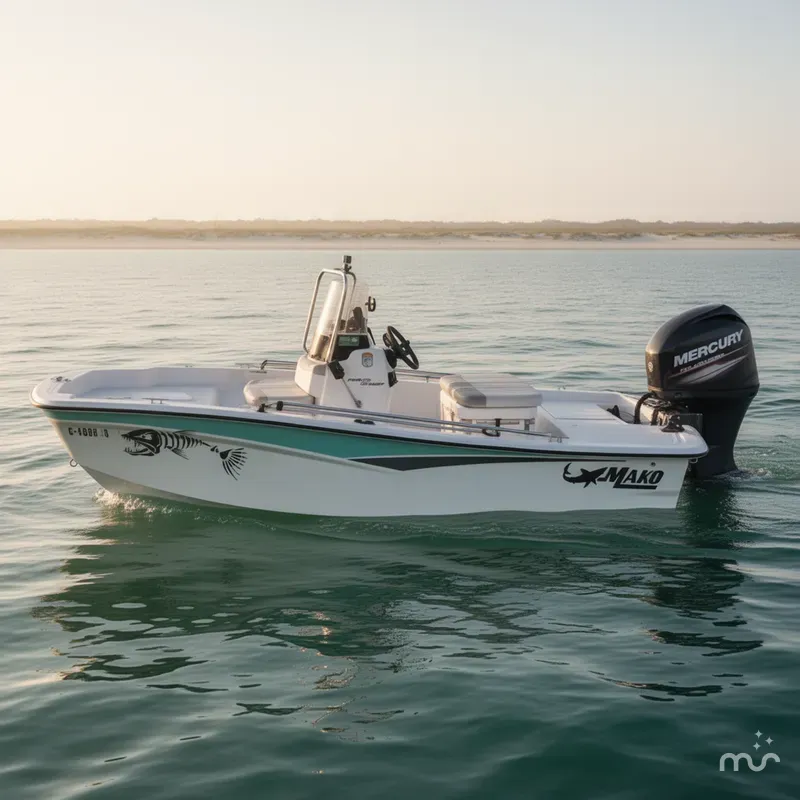 Slide: The Image of Mako Pro Skiff 15 CC 2018 - 2