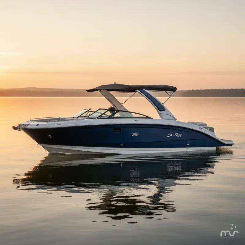 Slide: The Image of Sea Ray SDX 290 2024 - 2
