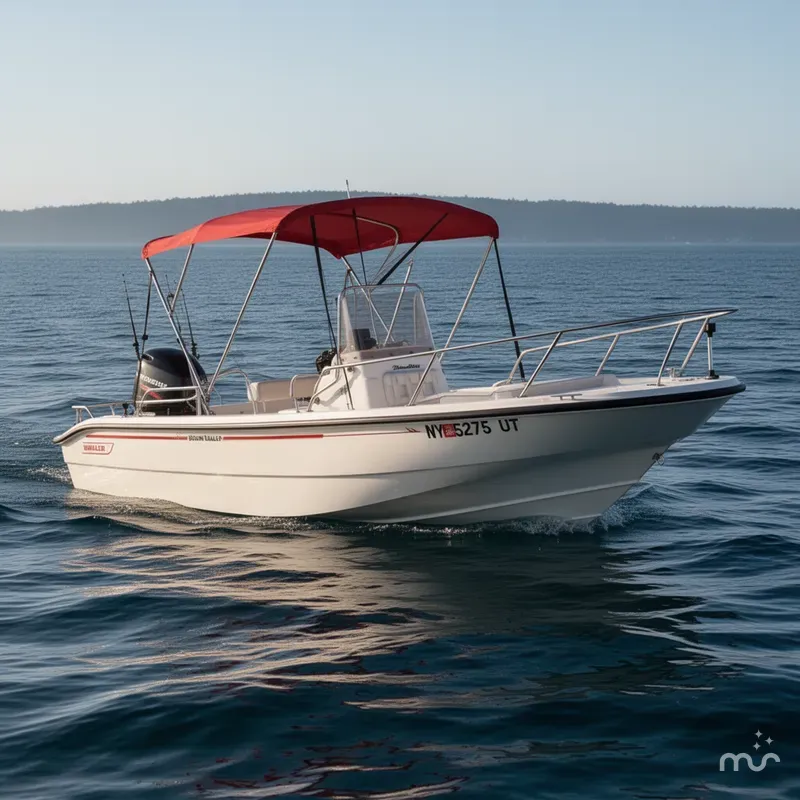 The Image of Boston Whaler Dauntless 2000 - 0