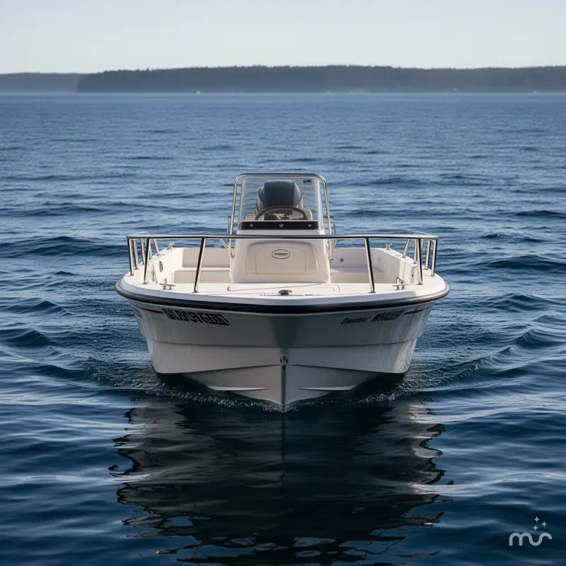 Slide: The Image of Boston Whaler Dauntless 2000 - 1