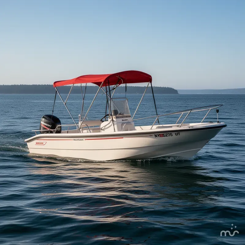 Slide: The Image of Boston Whaler Dauntless 2000 - 2