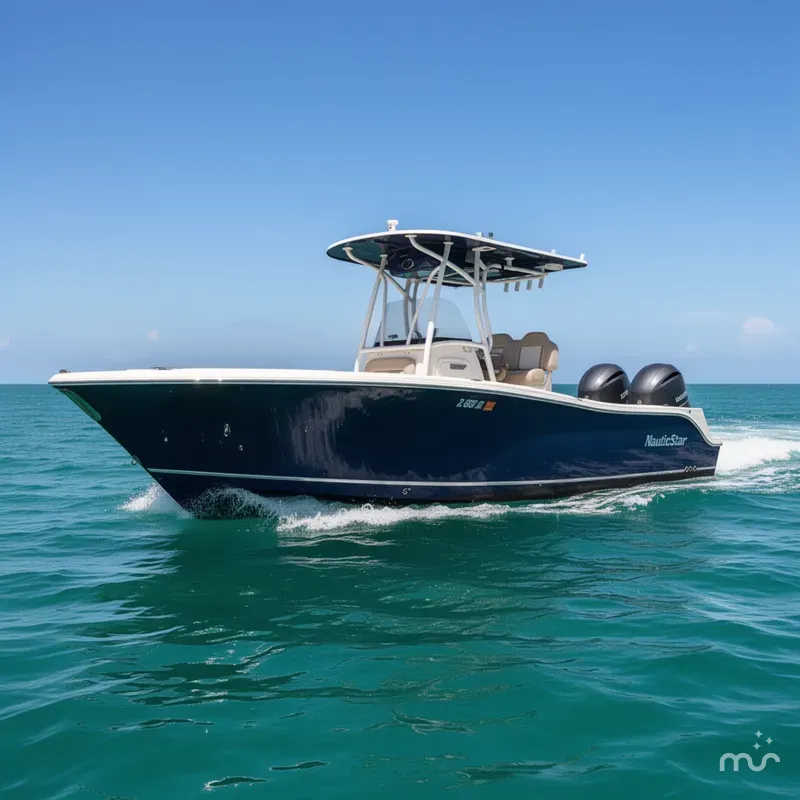Slide: The Image of NauticStar 2602 Legacy 2018 - 2