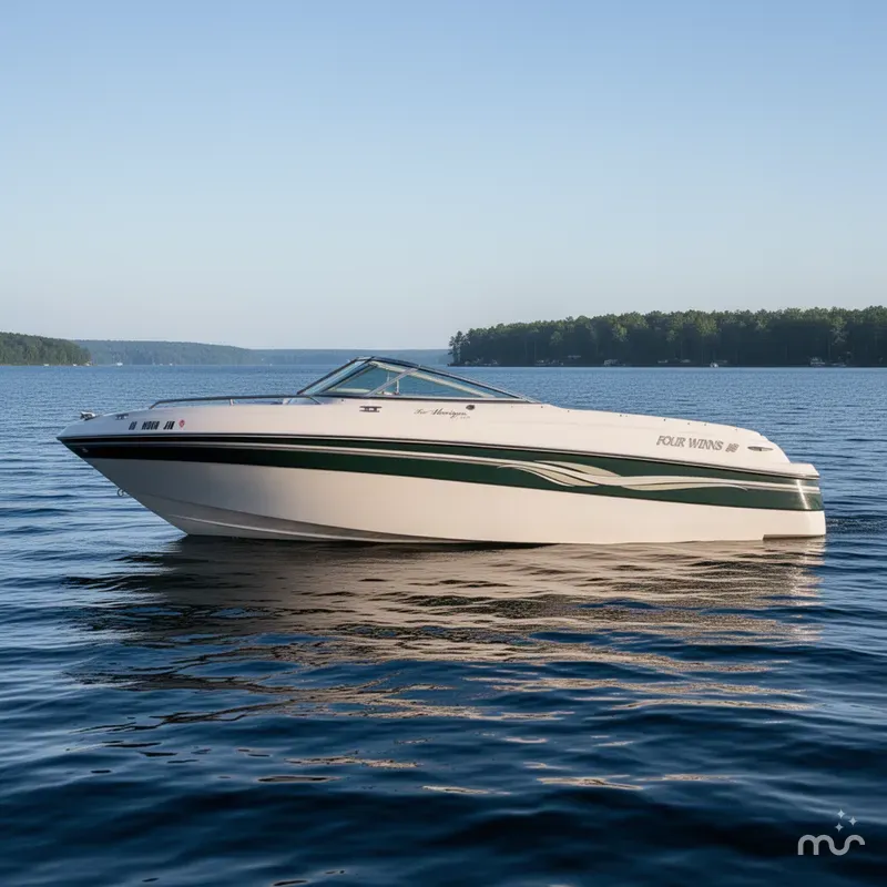 Slide: The Image of Four Winns 220 Horizon SS 1999 - 2