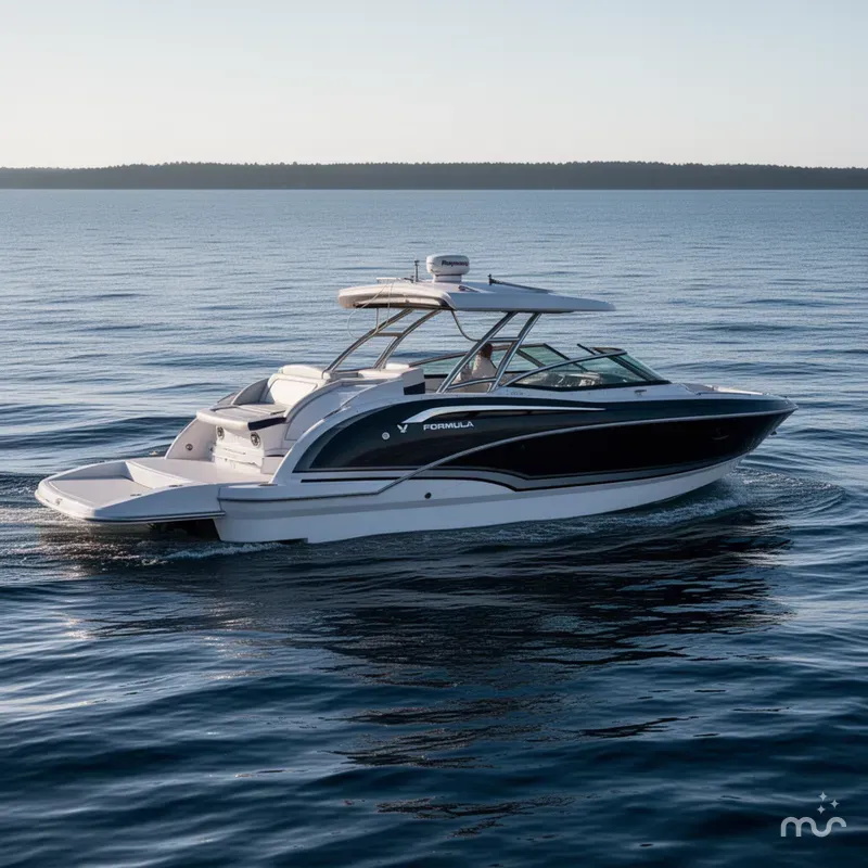 The Image of Formula 350 Crossover Bowrider 2015 - 0