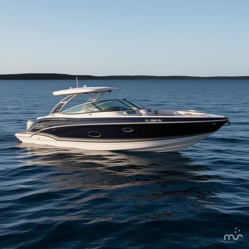 Slide: The Image of Formula 350 Crossover Bowrider 2015 - 2