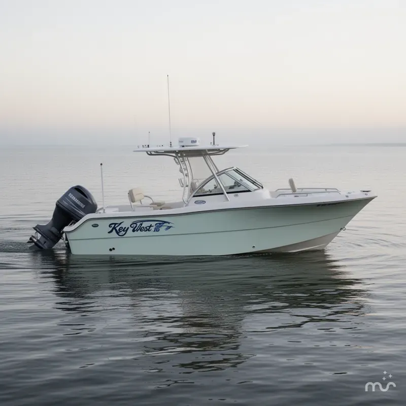 The Image of Key West 186 Dual Console 2005 - 0