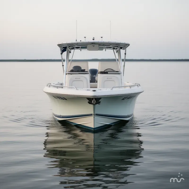 Slide: The Image of Key West 186 Dual Console 2005 - 1