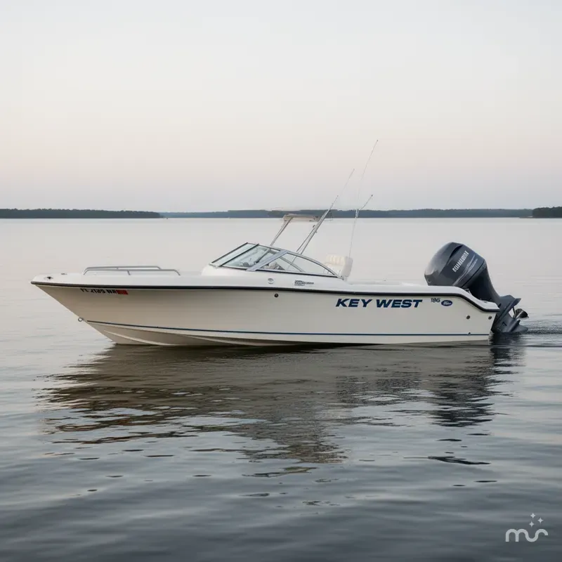 Slide: The Image of Key West 186 Dual Console 2005 - 2