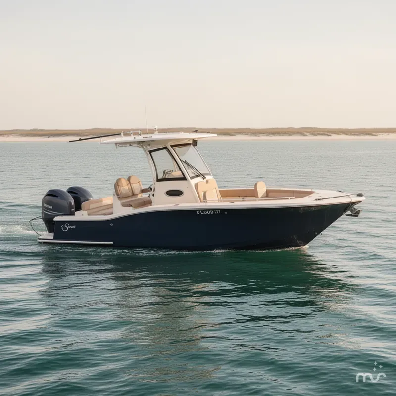 The Image of Scout 277 LXF 2024 - 0
