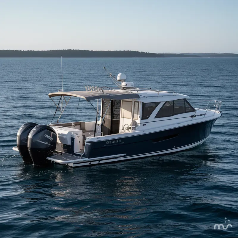 The Image of Cutwater C-32 Coupe 2024 - 0