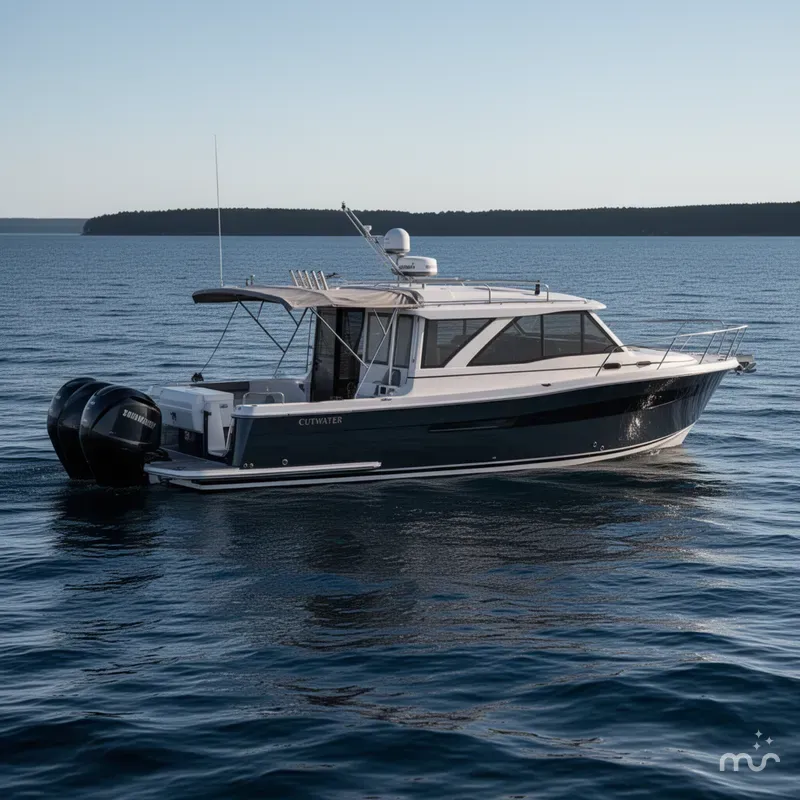 Slide: The Image of Cutwater C-32 Coupe 2024 - 2