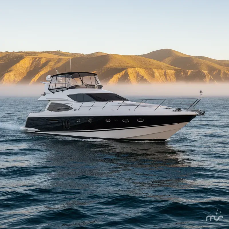 The Image of Sunseeker Manhattan 58 1995 - 0